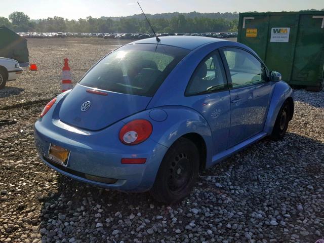 3VWPG3AG3AM000528 - 2010 VOLKSWAGEN NEW BEETLE ლურჯი ფოტო 4