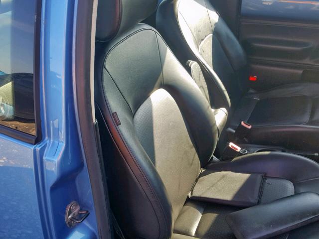 3VWPG3AG3AM000528 - 2010 VOLKSWAGEN NEW BEETLE ლურჯი ფოტო 6