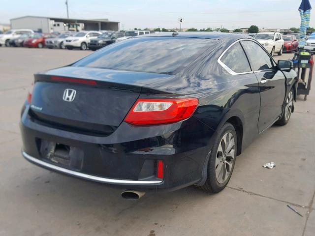 1HGCT1B81FA008304 - 2015 HONDA ACCORD EXL BLACK photo 4