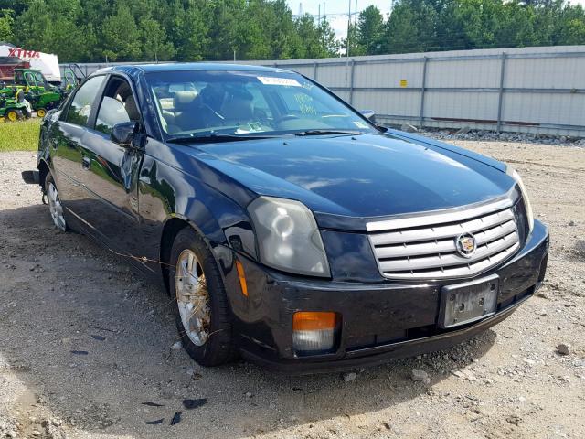 1G6DP577260125185 - 2006 CADILLAC CTS HI FEA BLACK photo 1