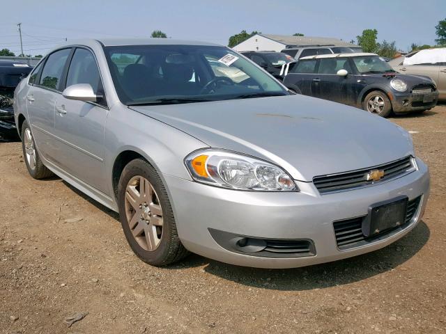 2G1WB5EK8B1164964 - 2011 CHEVROLET IMPALA LT SILVER photo 1