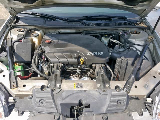 2G1WB5EK8B1164964 - 2011 CHEVROLET IMPALA LT SILVER photo 7