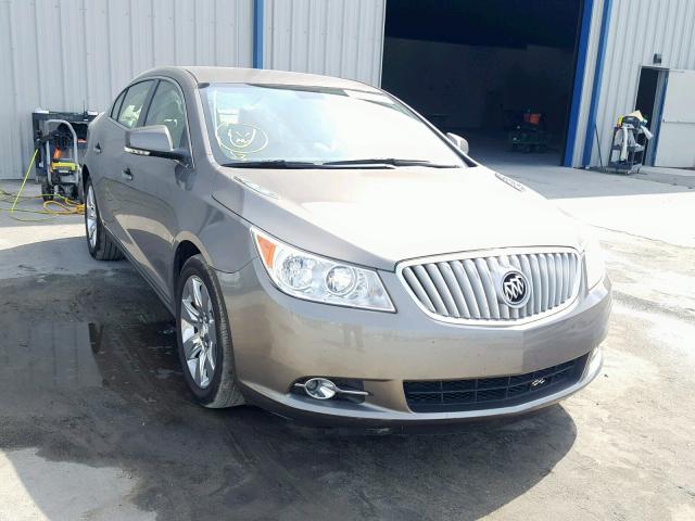 1G4GE5ED6BF391773 - 2011 BUICK LACROSSE C BROWN photo 1