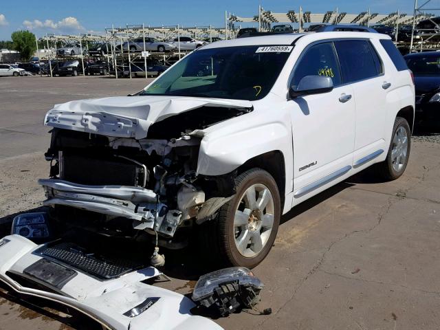 2GKFLZE35E6225820 - 2014 GMC TERRAIN DE WHITE photo 2