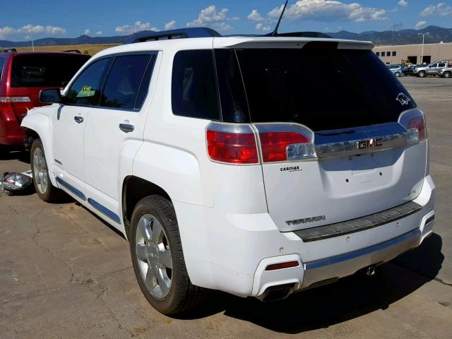 2GKFLZE35E6225820 - 2014 GMC TERRAIN DE WHITE photo 3