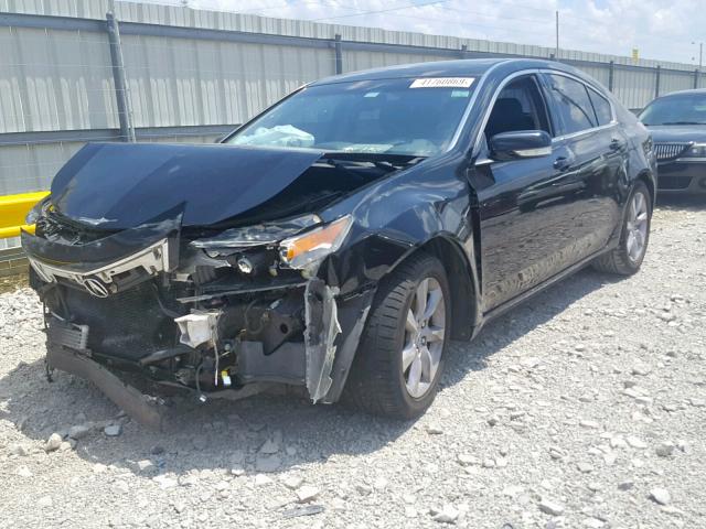 19UUA8F54DA004988 - 2013 ACURA TL TECH BLACK photo 2