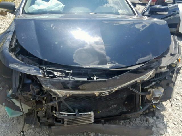 19UUA8F54DA004988 - 2013 ACURA TL TECH BLACK photo 7