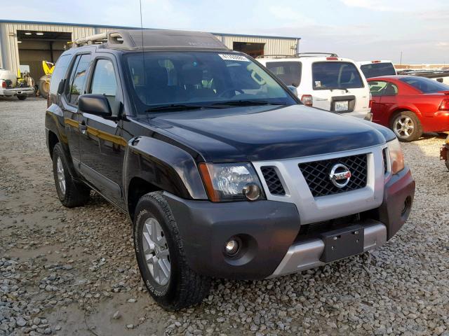 5N1AN0NU5FN650239 - 2015 NISSAN XTERRA X BLACK photo 1