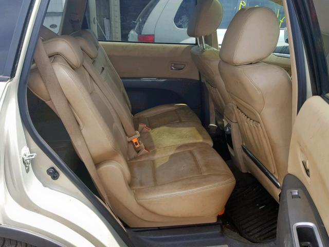 4S4WX86C464422369 - 2006 SUBARU B9 TRIBECA TAN photo 6