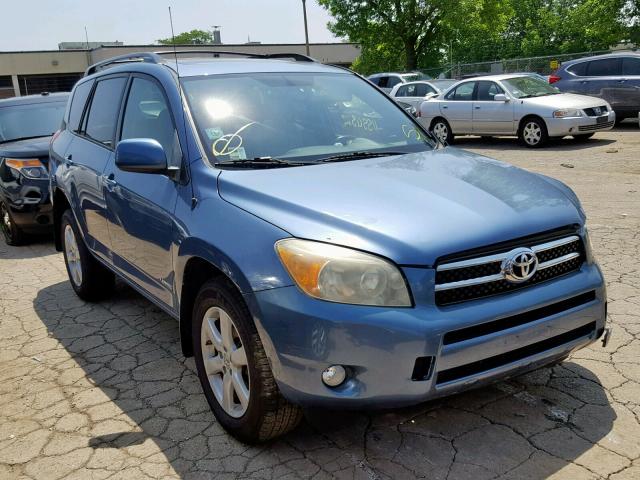 JTMBD31V566003457 - 2006 TOYOTA RAV4 LIMIT BLUE photo 1