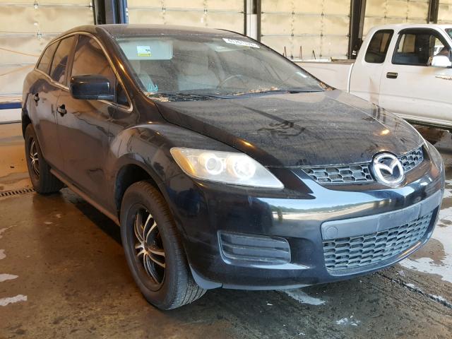 JM3ER29L980199203 - 2008 MAZDA CX-7 BLACK photo 1