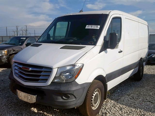 WDYPE7DC6E5934255 - 2014 FREIGHTLINER SPRINTER 2 WHITE photo 2