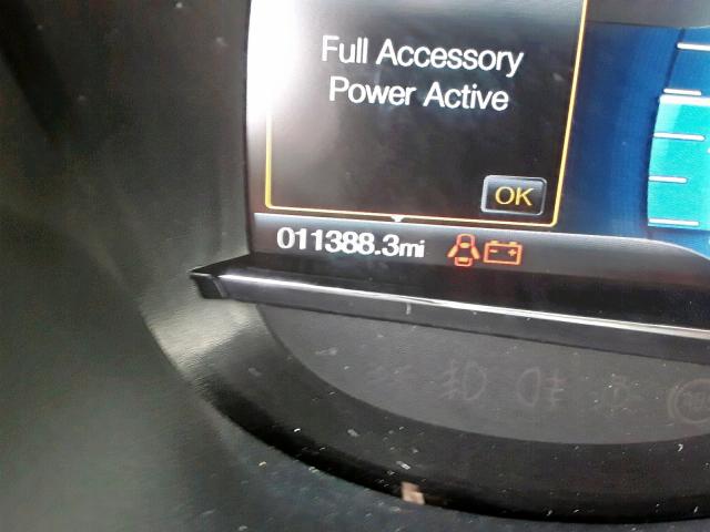 1FM5K8F86KGA91261 - 2019 FORD EXPLORER L BLUE photo 8