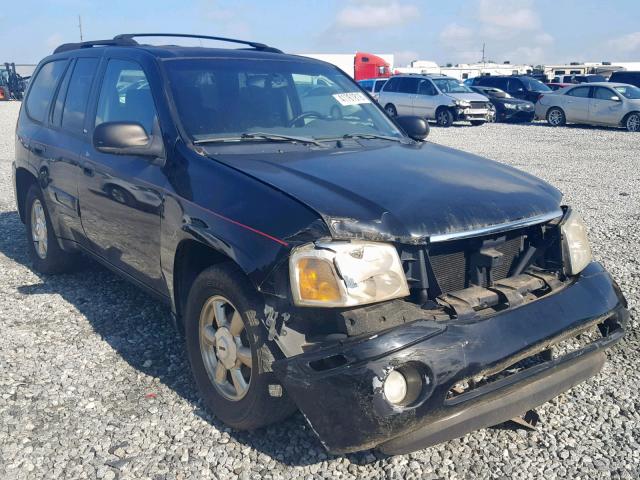 1GKDT13S222111513 - 2002 GMC ENVOY BLACK photo 1