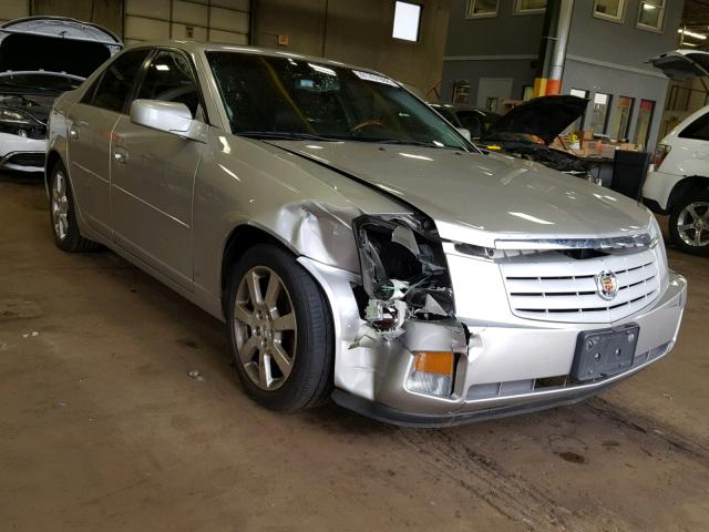 1G6DP577470179184 - 2007 CADILLAC CTS HI FEA SILVER photo 1