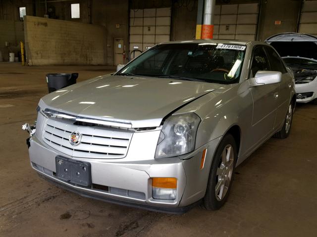 1G6DP577470179184 - 2007 CADILLAC CTS HI FEA SILVER photo 2