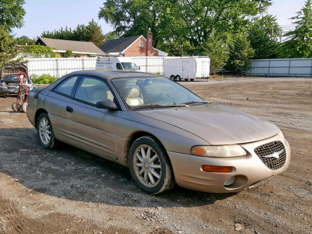 4C3AU52N2WE097439 - 1998 CHRYSLER SEBRING LX GOLD photo 1