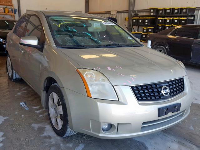 3N1AB61E58L732945 - 2008 NISSAN SENTRA 2.0 GRAY photo 1