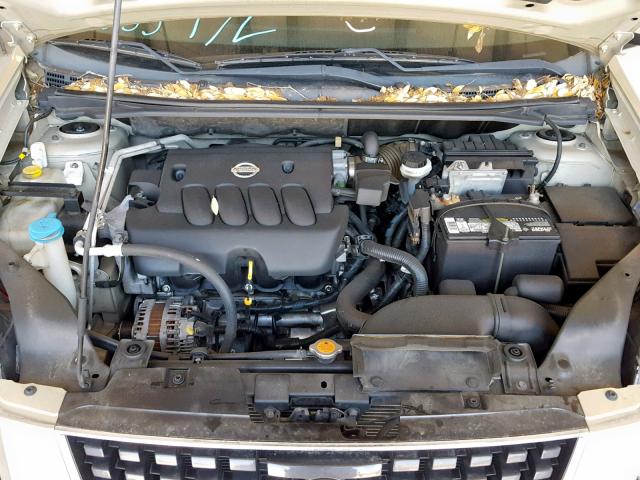 3N1AB61E58L732945 - 2008 NISSAN SENTRA 2.0 GRAY photo 7