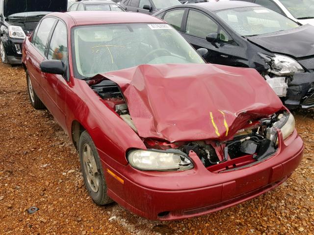 1G1ND52F04M676383 - 2004 CHEVROLET CLASSIC RED photo 1