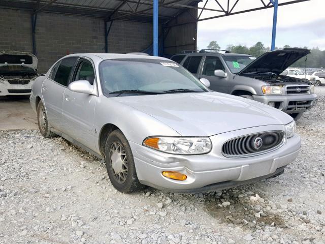 1G4HR54K13U241088 - 2003 BUICK LESABRE LI SILVER photo 1