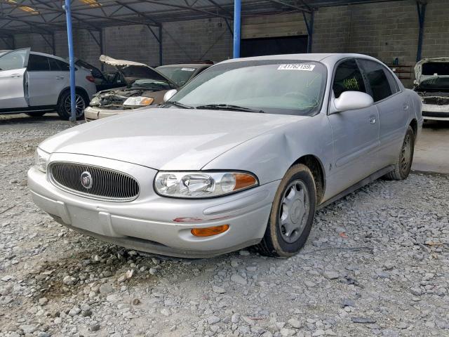 1G4HR54K13U241088 - 2003 BUICK LESABRE LI SILVER photo 2