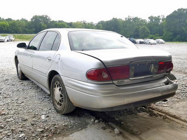 1G4HR54K13U241088 - 2003 BUICK LESABRE LI SILVER photo 3