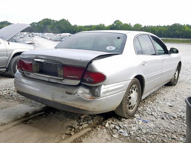 1G4HR54K13U241088 - 2003 BUICK LESABRE LI SILVER photo 4