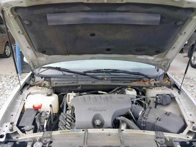 1G4HR54K13U241088 - 2003 BUICK LESABRE LI SILVER photo 7