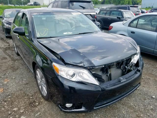 4T1BK3DB7BU429742 - 2011 TOYOTA AVALON BAS BLACK photo 1