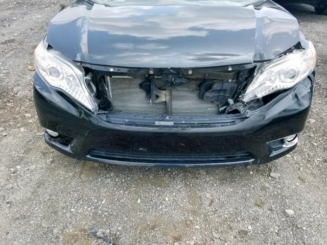 4T1BK3DB7BU429742 - 2011 TOYOTA AVALON BAS BLACK photo 9