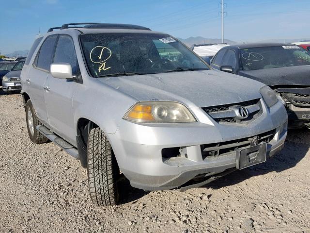 2HNYD18244H514948 - 2004 ACURA MDX GRAY photo 1