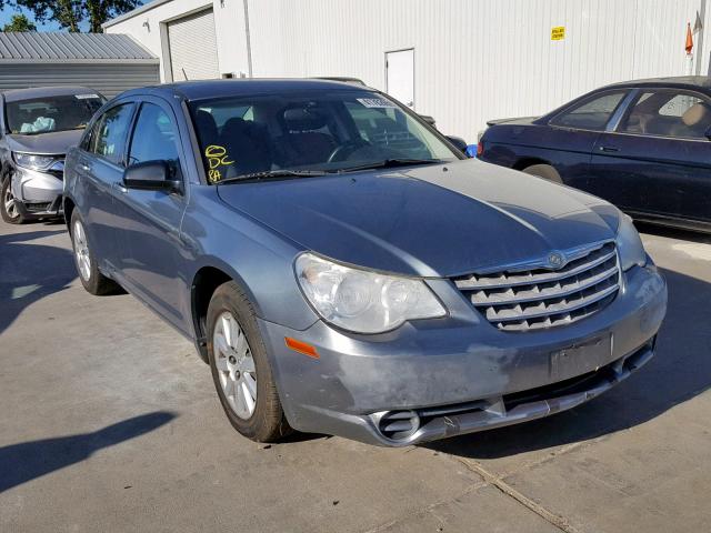 1C3CC4FBXAN138206 - 2010 CHRYSLER SEBRING TO GRAY photo 1