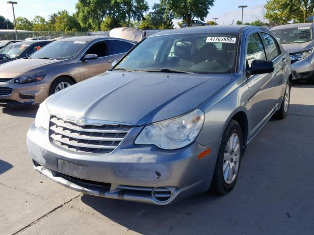 1C3CC4FBXAN138206 - 2010 CHRYSLER SEBRING TO GRAY photo 2