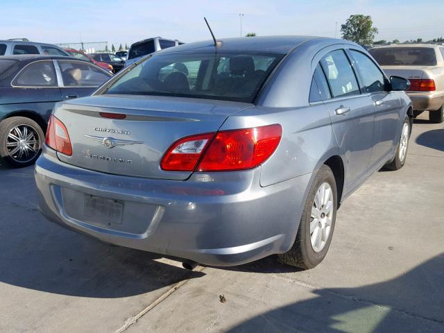 1C3CC4FBXAN138206 - 2010 CHRYSLER SEBRING TO GRAY photo 4