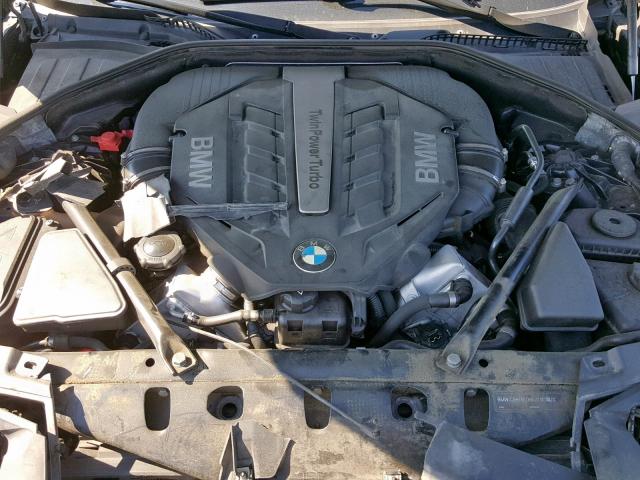 WBAKC6C54CC397240 - 2012 BMW 750I BLUE photo 7