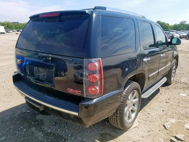 1GKFK03299R237195 - 2009 GMC YUKON DENA BLACK photo 4