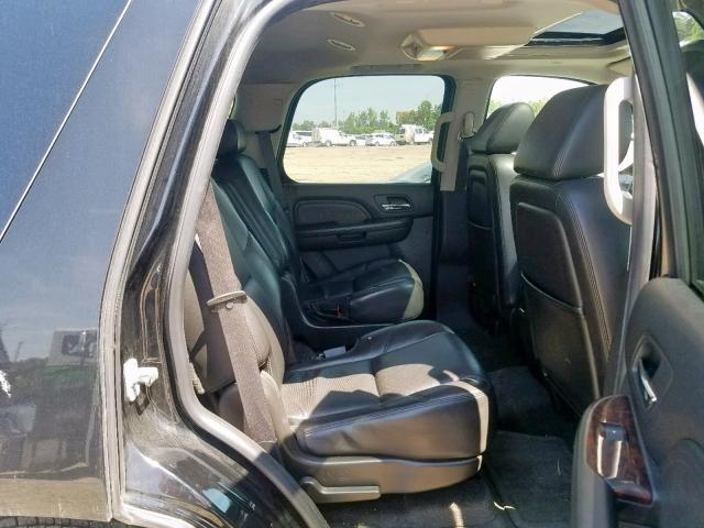 1GKFK03299R237195 - 2009 GMC YUKON DENA BLACK photo 6