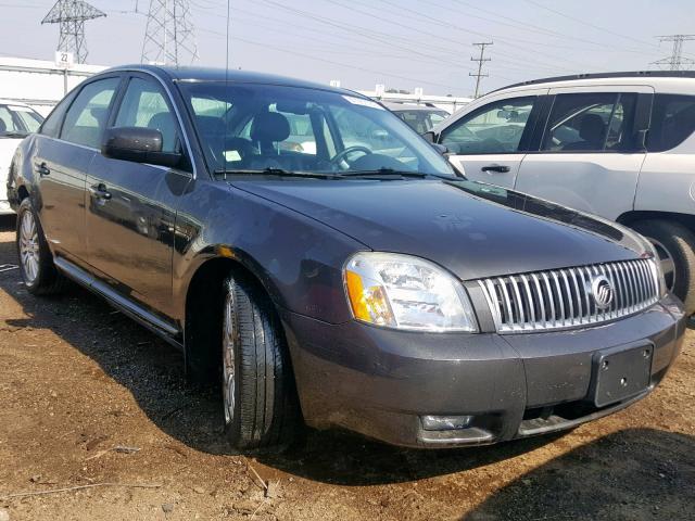 1MEHM42137G605439 - 2007 MERCURY MONTEGO PR შავი ფოტო 1