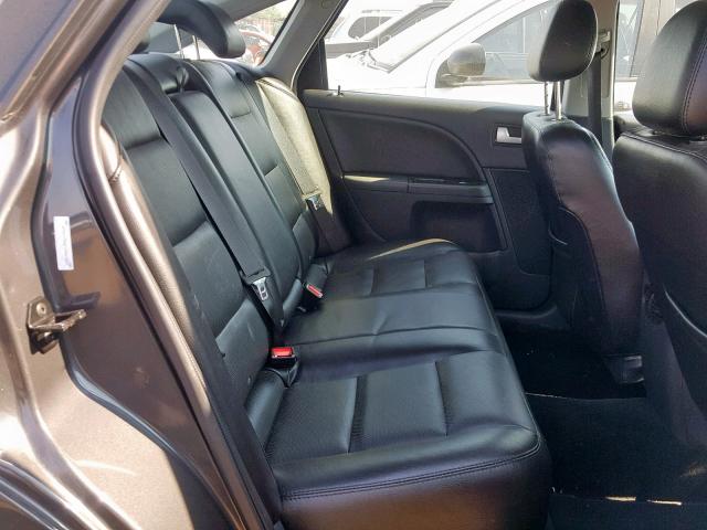 1MEHM42137G605439 - 2007 MERCURY MONTEGO PR შავი ფოტო 6