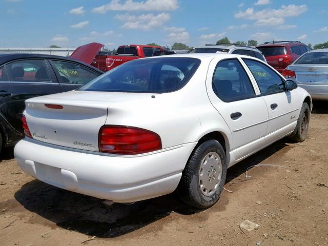 1P3EJ46C4XN679375 - 1999 PLYMOUTH BREEZE BAS WHITE photo 4