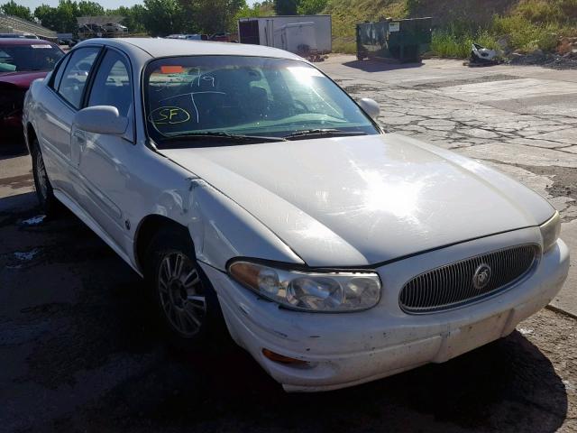 1G4HP54K924177435 - 2002 BUICK LESABRE CU WHITE photo 1