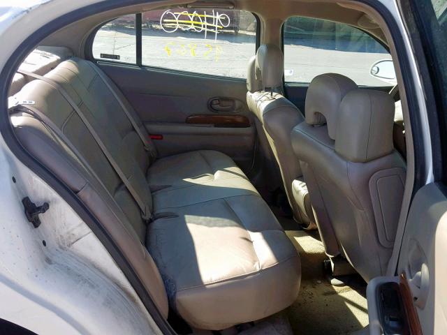 1G4HP54K924177435 - 2002 BUICK LESABRE CU WHITE photo 6