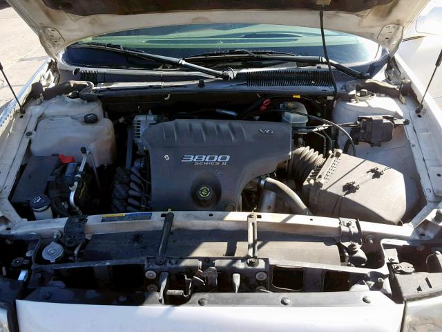 1G4HP54K924177435 - 2002 BUICK LESABRE CU WHITE photo 7