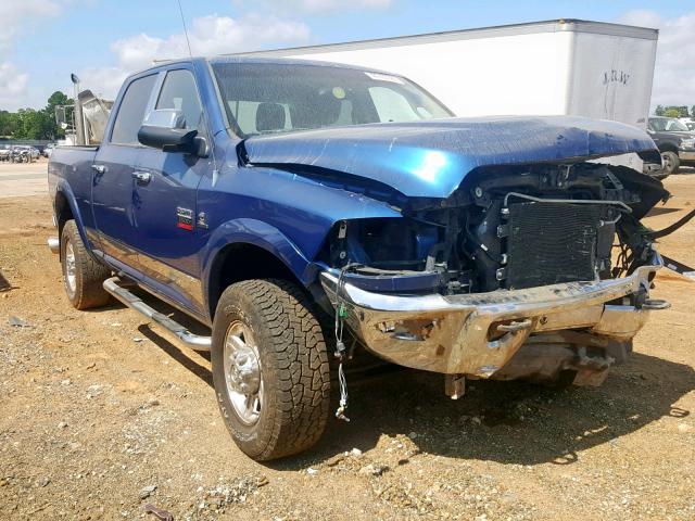 3D7UT2CL6BG575010 - 2011 DODGE RAM 2500 BLUE photo 1