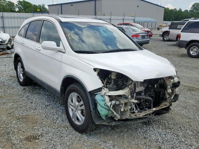 5J6RE38729L003869 - 2009 HONDA CR-V EXL WHITE photo 1