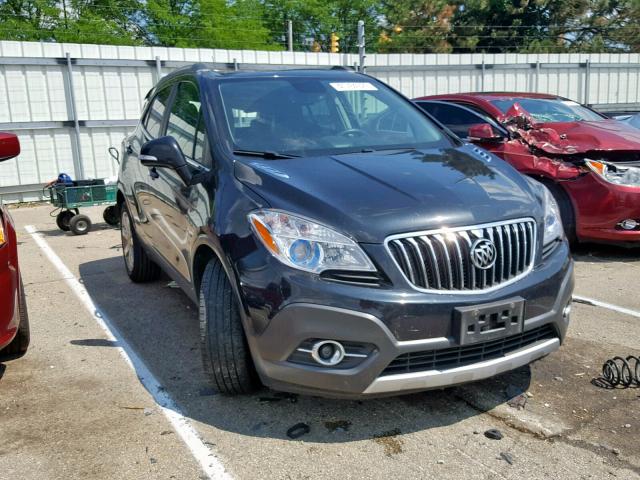 KL4CJCSB5FB030693 - 2015 BUICK ENCORE BLACK photo 1