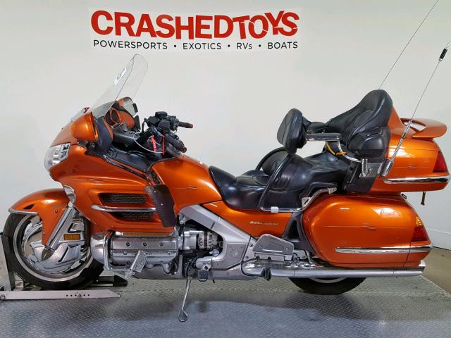 1HFSC47472A101670 - 2002 HONDA GL1800 A ORANGE photo 5