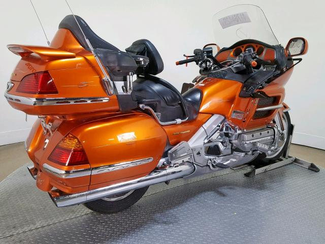 1HFSC47472A101670 - 2002 HONDA GL1800 A ORANGE photo 8