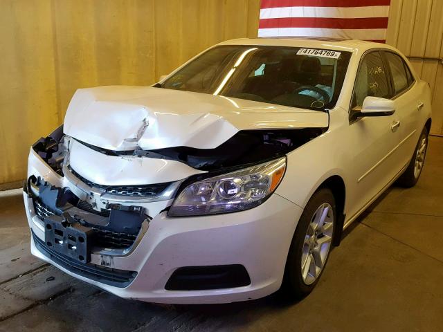 1G11C5SL0EF150316 - 2014 CHEVROLET MALIBU 1LT 白色 照片 2